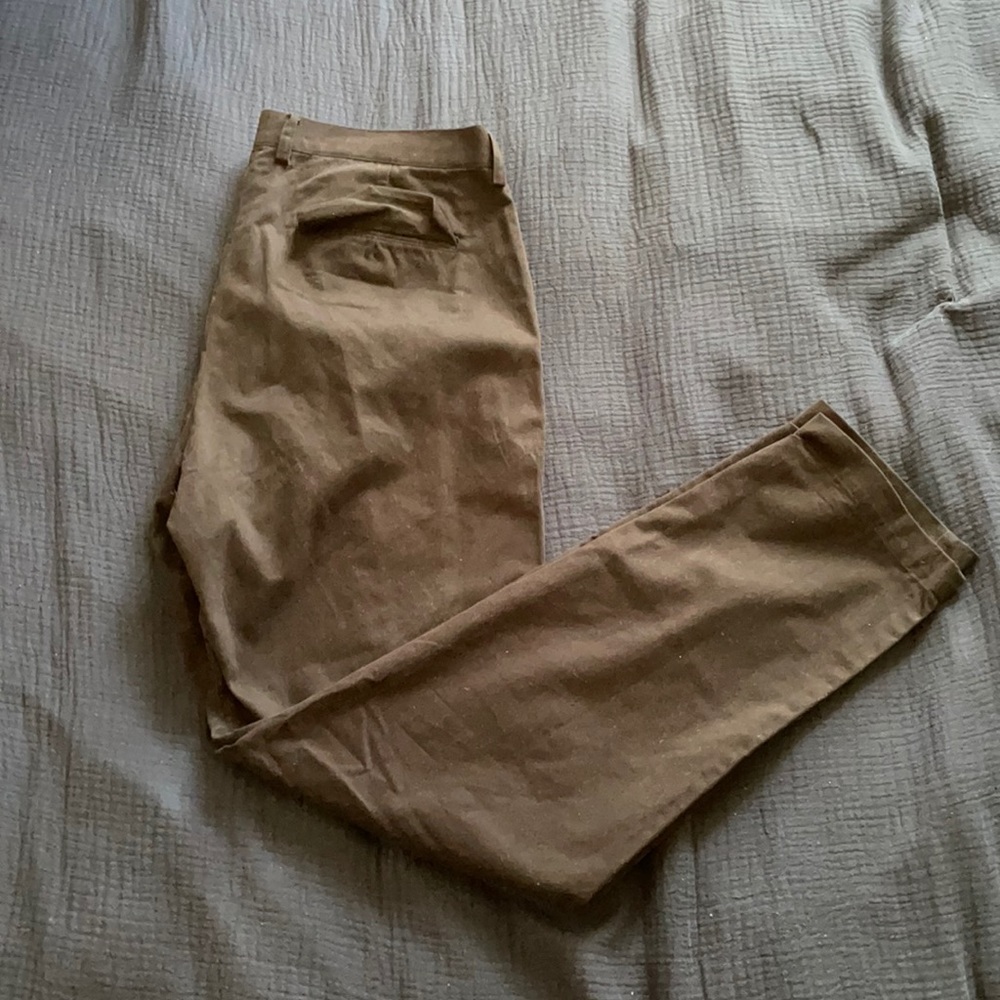 Entireworld Type B v2 pleated trousers 34x32